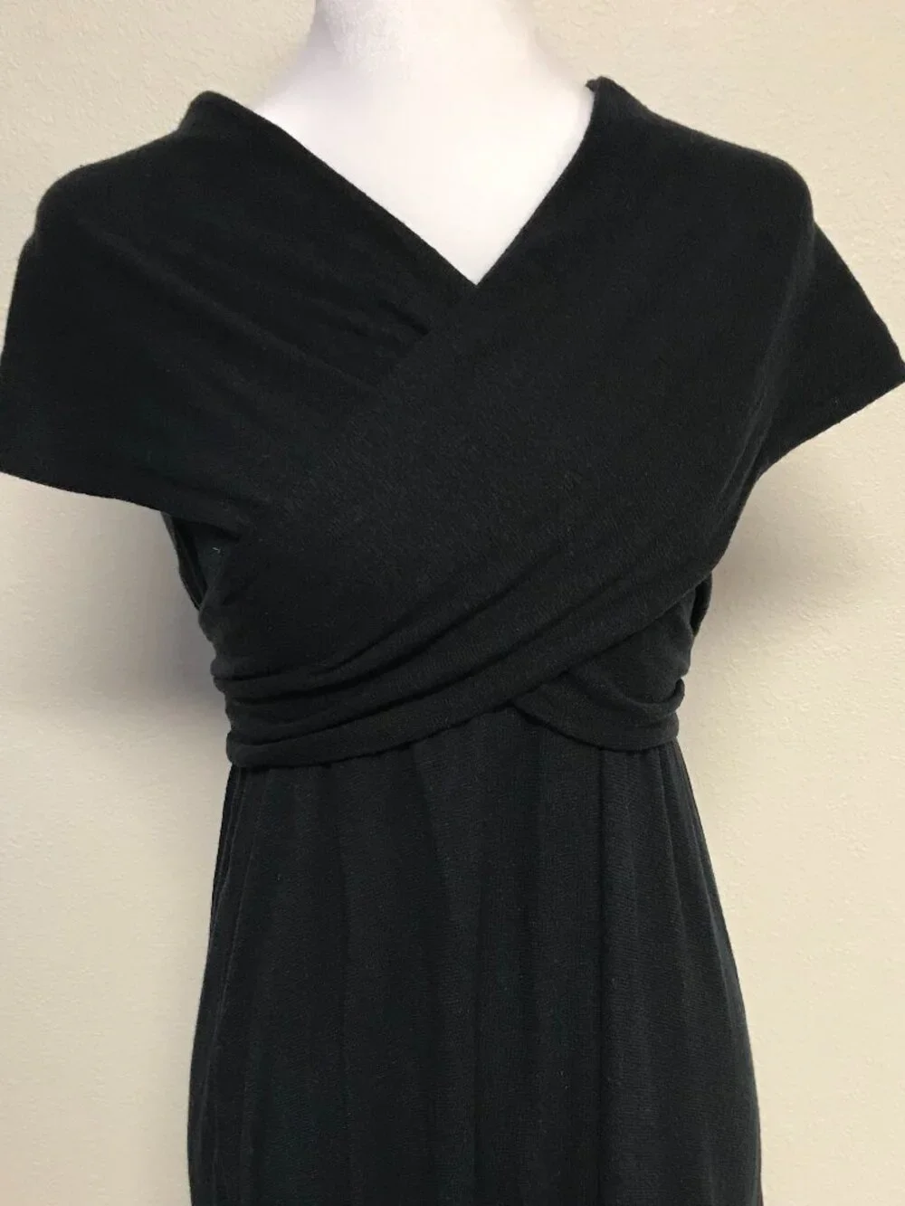NWT Free People Beach Limitless Convertible Maxi Dress Skirt Black S